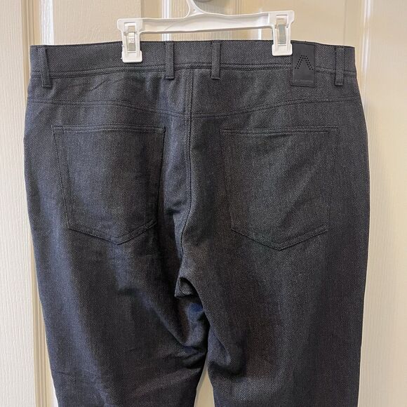 Alberto Stone Ceramica Peacock Modern Fit 5-Pocket Pants Lot of 2 Men's 38 x 29 - Picture 10 of 16